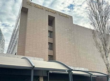 İZBETON operasyonunda şüpheliler adliyede