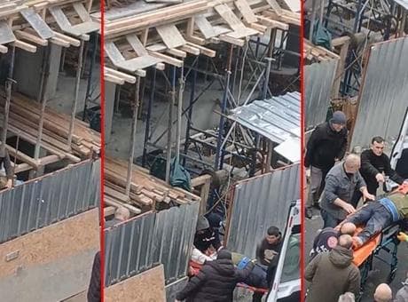 Kağıthane’de inşaat faciası: Kalıp ustası 1'inci kattan düşüp hayatını kaybetti