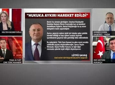 CHP kurultayı davasında Lütfü Savaş'ın ifadesi ortaya çıktı! 'İmamoğlu, delegelere baskı yaptı' iddiası