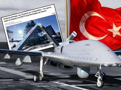 SON DAKİKA HABERLER: Bayraktar TB3 tarih yazdı, Yunan basını 3 riski sıraladı! 'Türk varlığı NATO'da kilit unsur'