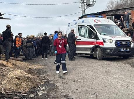 Zonguldak'ta maden ocağında hayatını kaybeden işçiler için siyasilerden taziye mesajları