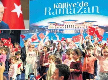 Cumhurbaşkanlığı Külliyesi’nde ramazan etkinlikleri