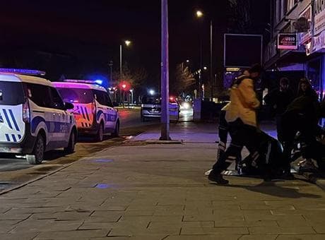 Kayseri’de bıçaklı kavga: 1 yaralı