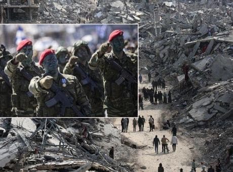SON DAKİKA HABERLER: Yunanistan Gazze'ye asker gönderebilir! İsrail basını Avrupa'dan 2, Afrika'dan 1 ülkeyi duyurdu