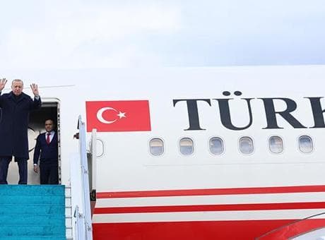 Cumhurbaşkanı Erdoğan Etiyopya'ya gitti