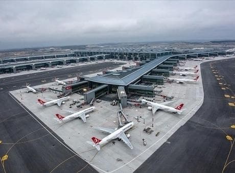 İstanbul Havalimanı Avrupa'nın zirvesindeki yerini korudu