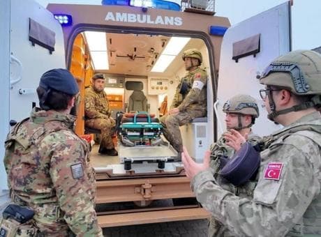 NATO'dan TSK sağlık birimi paylaşımı! 'Hazır ve dirençli tutuyor'