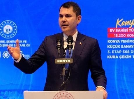 Bakan Kurum: ‘Milletimizin refahını artırmaktan bir adım geri atmayacağız’