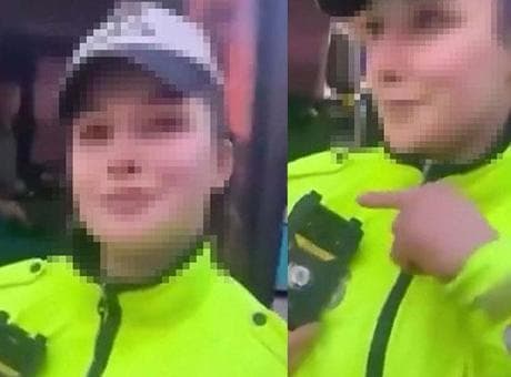 Şanlıurfa’da işlem yapan kadın trafik polislerini videoya aldı! Sürücüye gözaltı