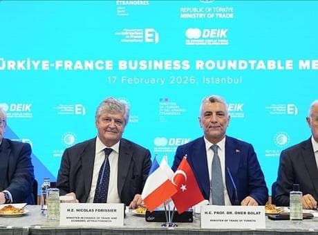 Fransız şirketler Türkiye'de 5 milyar euroluk ilave yatırım yapacak