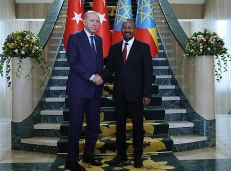 Etiyopya Başbakanı Ahmed: Türkiye ile güçlü işbirliği sürecek
