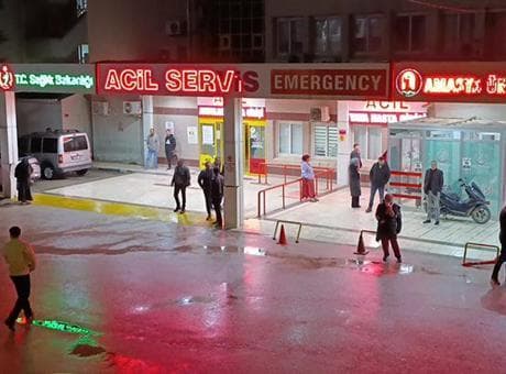 Yer: Amasya! Mevlit yemeği sonrası 22 kişi zehirlenme şüphesiyle hastaneye kaldırıldı