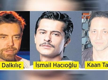 Dalkılıç, Tangöze, İsmail Hacıoğlu da aralarında
