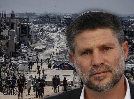 İsrailli bakandan kirli plan! Filistinlilere yönelik etnik temizlik çağrısı