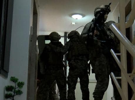 Ankara merkezli 5 ilde organize suç örgütüne operasyon: 37 gözaltı