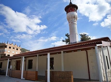 Osmaniye'nin deprem sonrası restore edilen tarihi camileri ramazana hazır