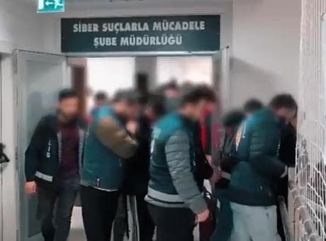Tekirdağ'da çocuklara ait müstehcen görüntü operasyonunda 9 tutuklama
