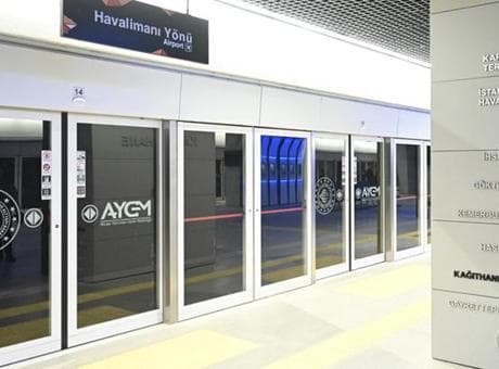 Türkiye’nin en hızlı metrosundan yeni rekor