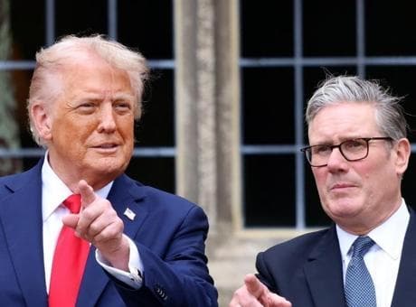 Starmer ve Trump, Rusya-Ukrayna ve İran konularını görüştü! 'Barbarca saldırılar'