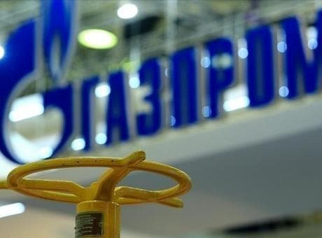 Gazprom: Avrupa'daki gaz depolarında doluluk oranı üçte birin altına düştü