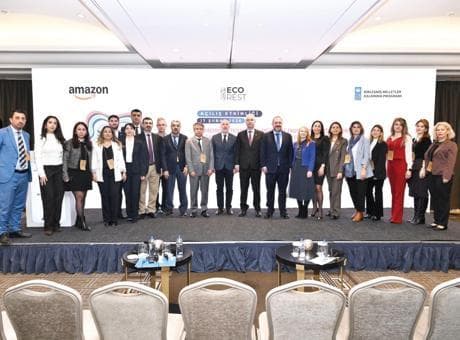 Deprem bölgesine 'yeşil' restorasyon