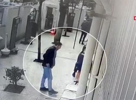 İfade vermeye gitti, polisin belindeki silahı alıp kendini vurdu! Kan donduran kayıt