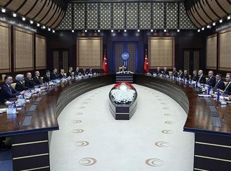 Cumhurbaşkanı Erdoğan başkanlığında Savunma Sanayii İcra Komitesi toplandı