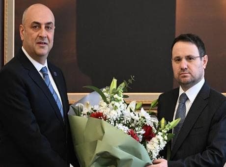 Bakan Gürlek: Barolarımızla ortak sorunlara birlikte çözüm üreteceğiz