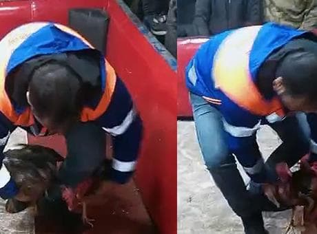 Polis, temizlik işçisi kılığına girip, suçüstü yaptı