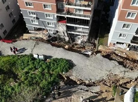 Menemen’de çöken istinat duvarı için 4 yıl önce dava açılmış