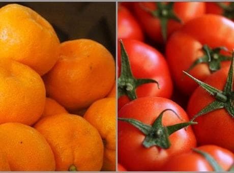 İstanbul'da ocakta en çok mandalina ve domates tüketildi