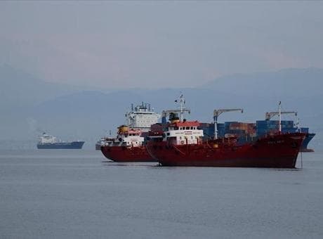 Türkiye'nin lojistik kapısı İzmit Körfezi'ne geçen yıl 9 bin 206 gemi uğradı