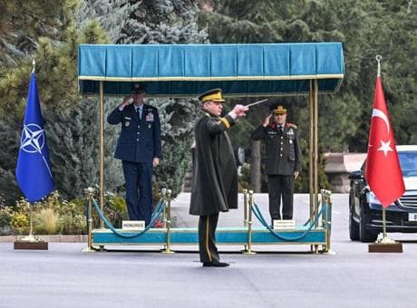 Genelkurmay Başkanı Orgeneral Bayraktaroğlu, SACEUR Orgeneral Grynkewich ile görüştü
