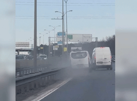 İstanbul'da trafikte tartışma akılalmaz sonla bitti