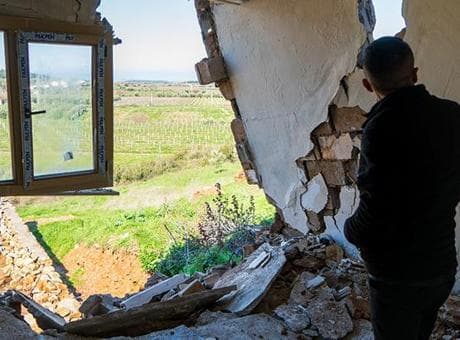 Mahallede tahliyeler başladı: Çoluk çocuğun, hepimizin psikolojisi bozuldu