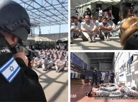 Son dakika...İsrail kanalında işkence itirafları! 'Artık kimse bize bakamaz, buranın sahibi biziz'