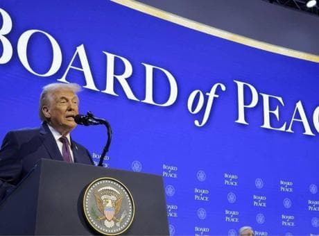 Son dakika...ABD Başkanı Trump, Gazze Barış Kurulu Toplantısı’nda konuşuyor