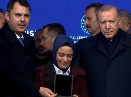 Bakan Kurum'dan 'Bu Başarı Türkiye'nin' teşekkürü