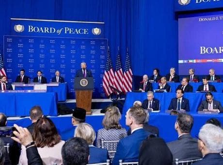 Gazze Barış Kurulu'nun ilk toplantısı Washington'da gerçekleştirildi