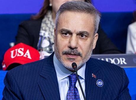Gazze Barış Kurulu'n konuşan Dışişleri Bakanı Hakan Fidan: Gazze'de ateşkes sağlandı ama insani durum hala kırılgan