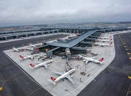 İstanbul Havalimanı günlük 1437 uçuşla Avrupa şampiyonu oldu