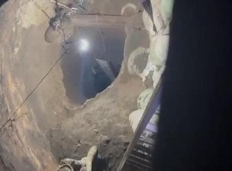 Hatay'da şaşkına çeviren olay! Evin bahçesinde 40 metrelik kuyu açtı: İçerisine elektrik ve havalandırma düzeneği kurmuş