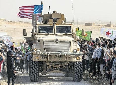 ‘ABD Suriye’den tamamen çıkacak!’