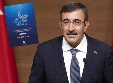 Cumhurbaşkanı Yardımcısı Yılmaz ile iftar sohbeti