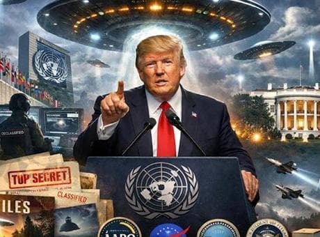 Trump'tan dikkat çeken UFO hamlesi! Gizli dosyalar açılıyor mu?