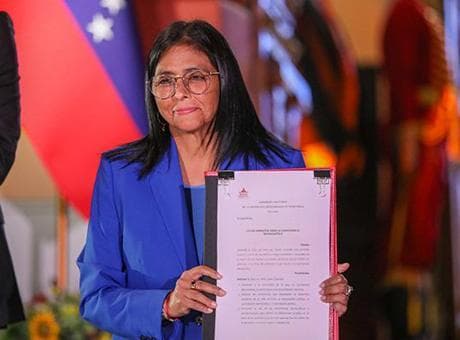 Venezuela'da son politika değişikliği! Siyasi tutuklulara af yasası onaylandı