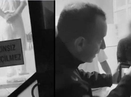 Ramazan'da skandal görüntü: Ayaklarıyla hamur yoğurdu, imalathane mühürlendi!
