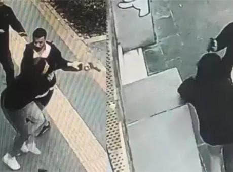 Eski eşiyle konuşurken aniden silahı çıkarıp başına dayadı, tetiğe bastı! Dehşet anlarında kamera kayıttaydı