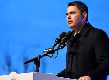 Bakan Kurum, Nurdağı'nda 'İlk evim, ilk iftarım' programında konuştu