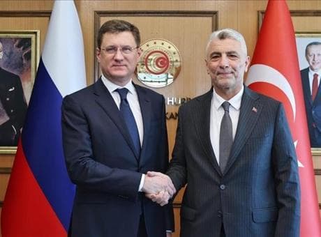 Bakan Bolat, Rusya Başbakan Yardımcısı Novak ile görüştü
